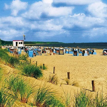 펜션 Doppelhaushaelfte Ostseehaus Ii, *