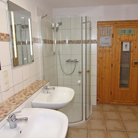 펜션 Doppelhaushaelfte Ostseehaus Ii, 트라센하이드