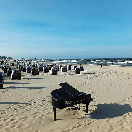 Doppelhaushaelfte Ostseehaus Ii, 펜션 *